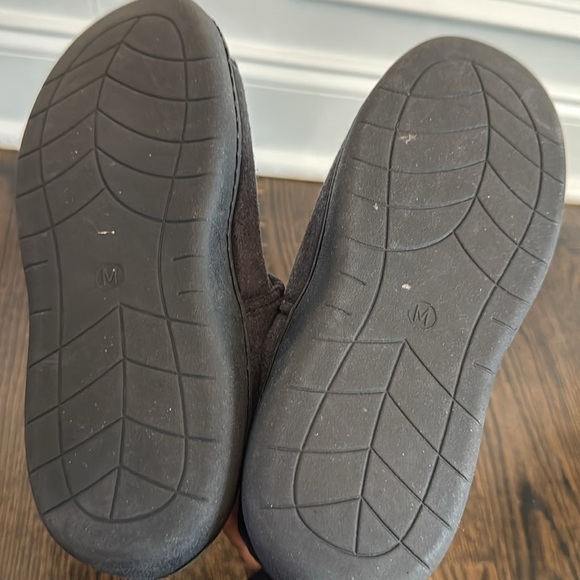 Adjustable Memory Foam Slippers, Rubber Outsole size Medium - Picture 4 of 4